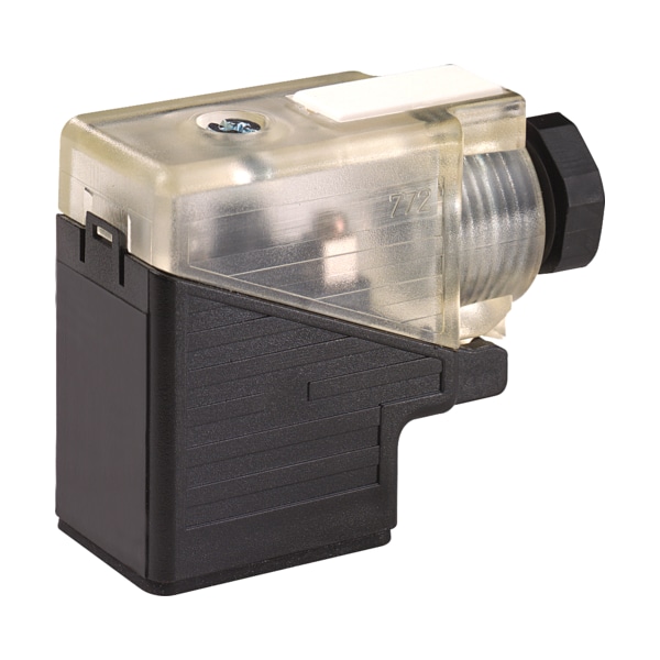 Murrelektronik SVS VALVE PLUG FORM BI 11MM FIELD-WIREABLE, 24V LED+Z-Diode PG9 7000-29821-0000000 - main